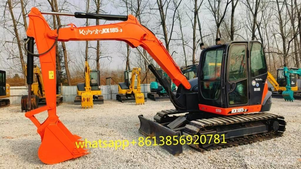 Kubota KX 185-3 Midigraafmachines 7t - 12t