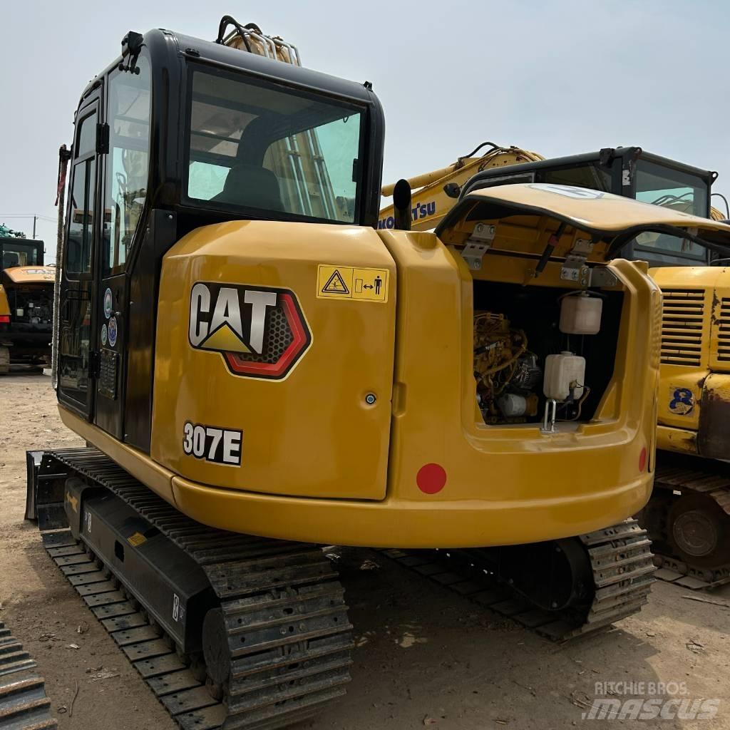 CAT 307E Rupsgraafmachines