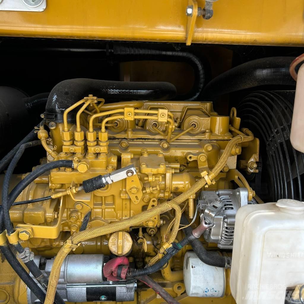 CAT 307E Rupsgraafmachines