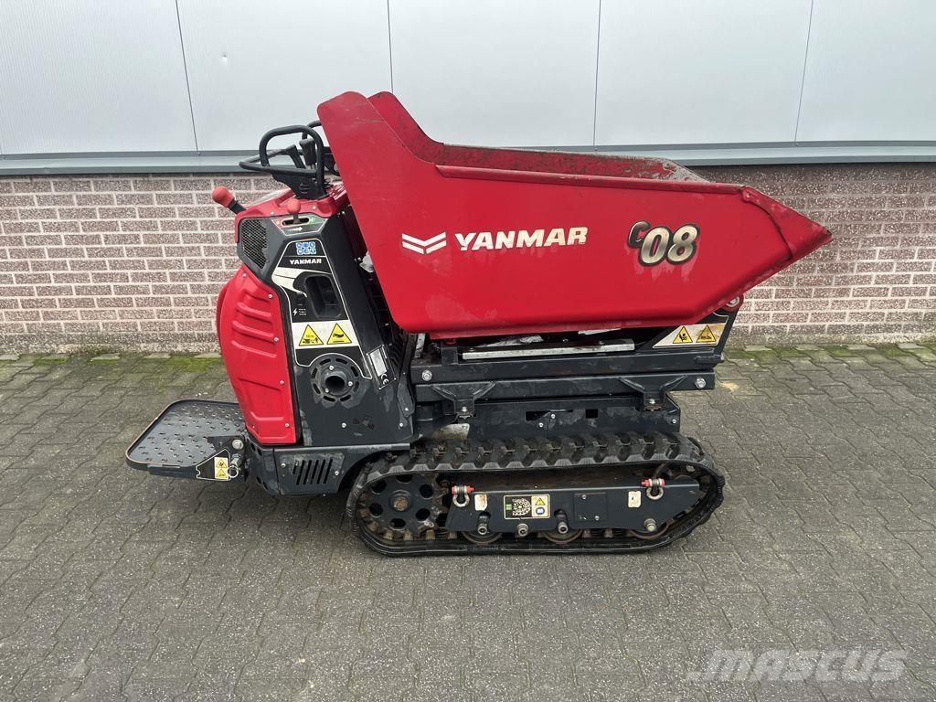 Yanmar CO8-A HiTip Rupsdumpers