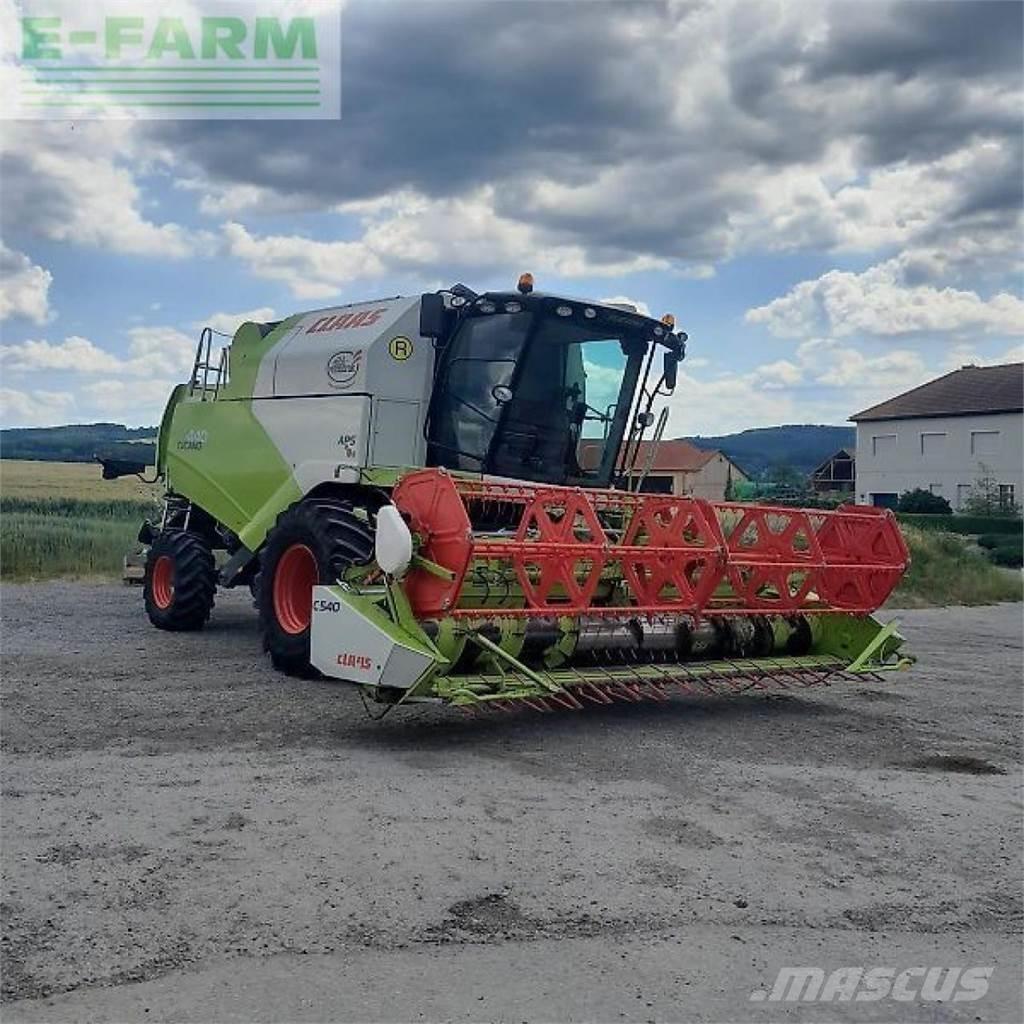CLAAS tucano 440 Maaidorsmachines