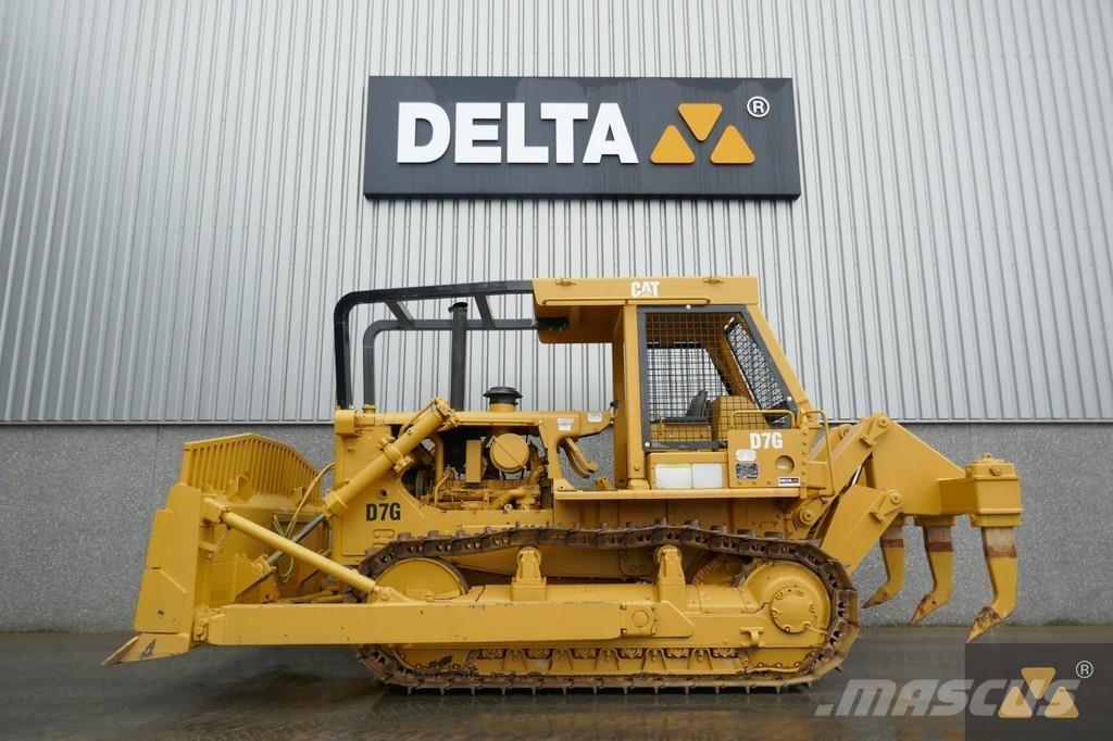 CAT D7G Ex-army Rupsdozers