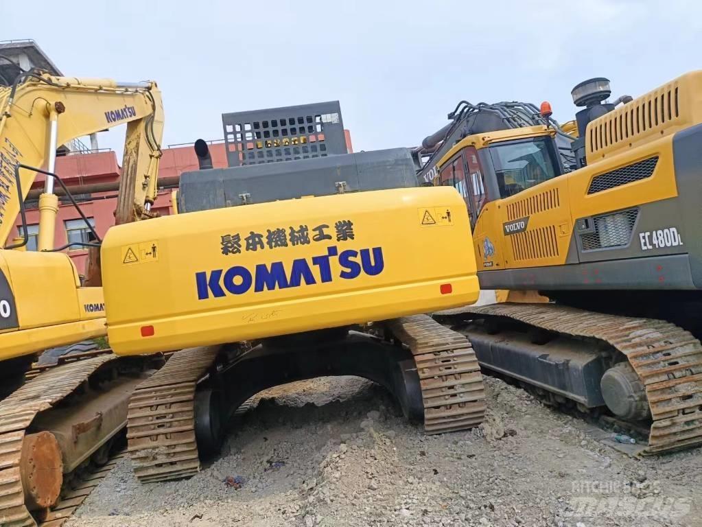 Komatsu PC 400-8 Rupsgraafmachines