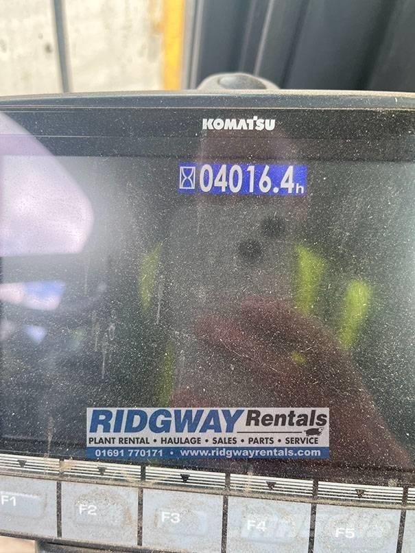 Komatsu PW 160 Wielgraafmachines