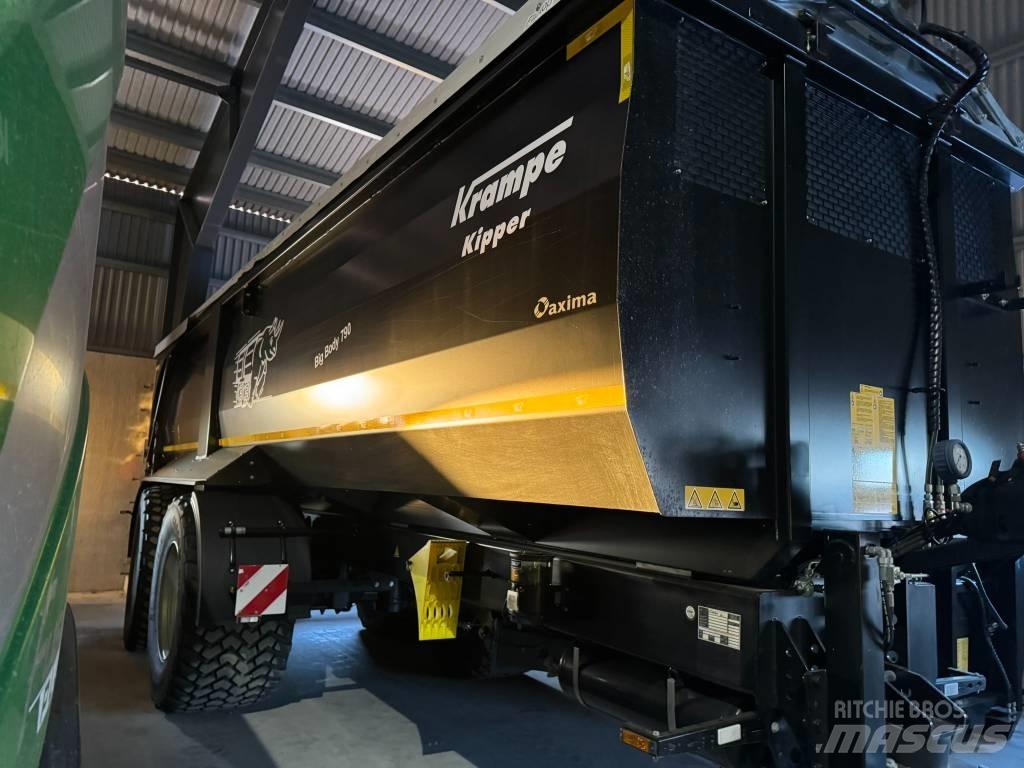 Krampe Big Body 790 Graantransportwagen