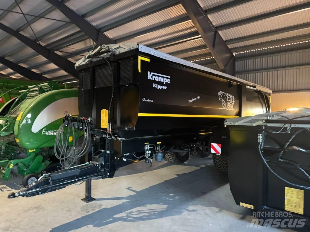 Krampe Big Body 790 Graantransportwagen