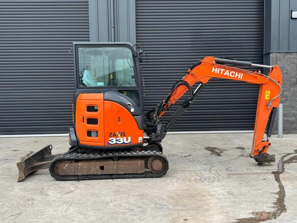 Hitachi ZX 33 U-5 A Minigraafmachines < 7t
