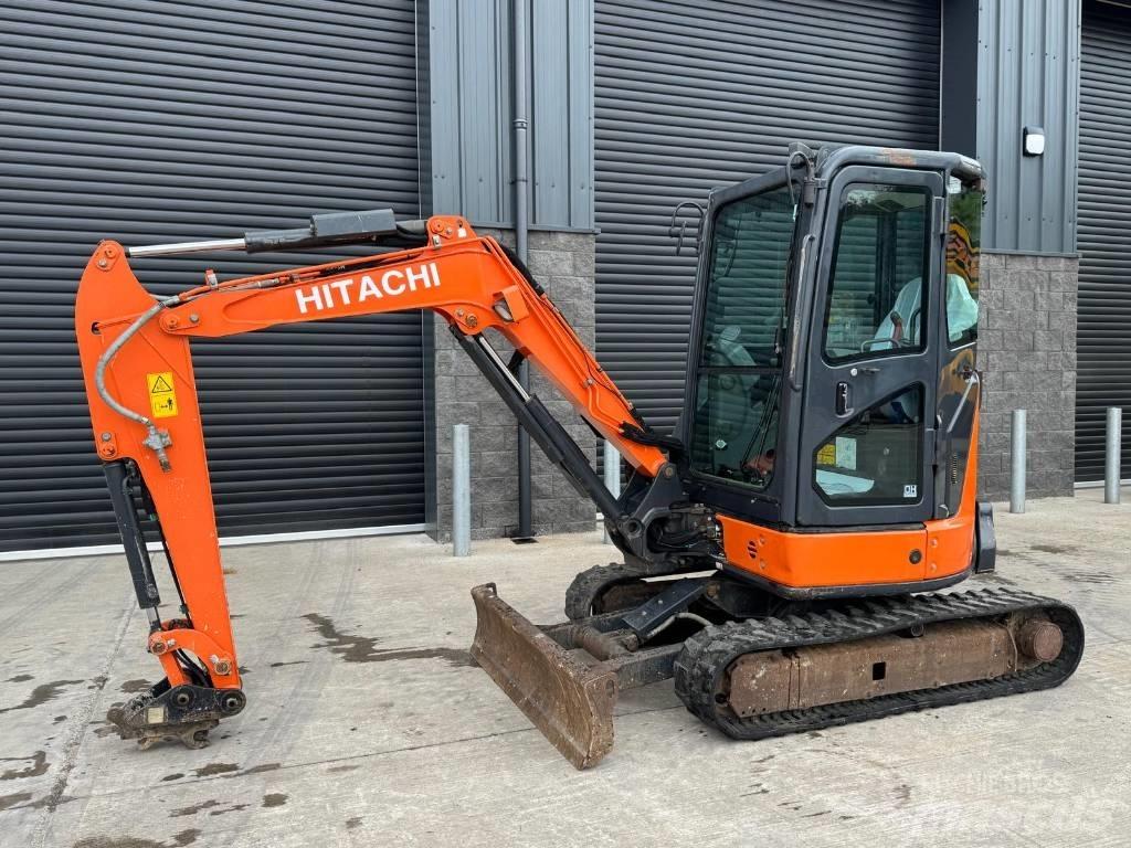Hitachi ZX 33 U-5 A Minigraafmachines < 7t