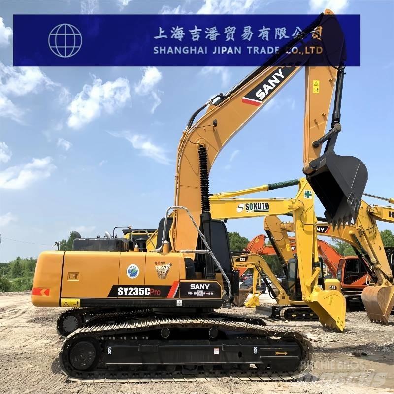 Sany SY 235 H Rupsgraafmachines