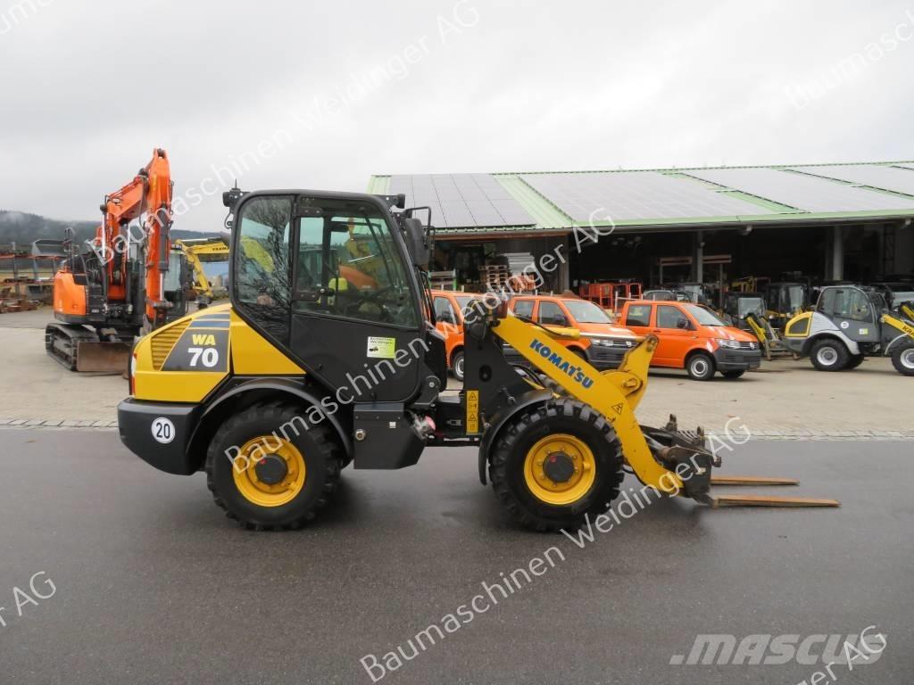 Komatsu WA 70-6 Wielladers