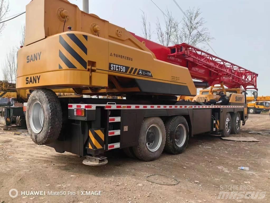 Sany STC 750 S Kranen voor alle terreinen