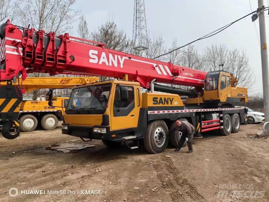 Sany STC 750 S Kranen voor alle terreinen