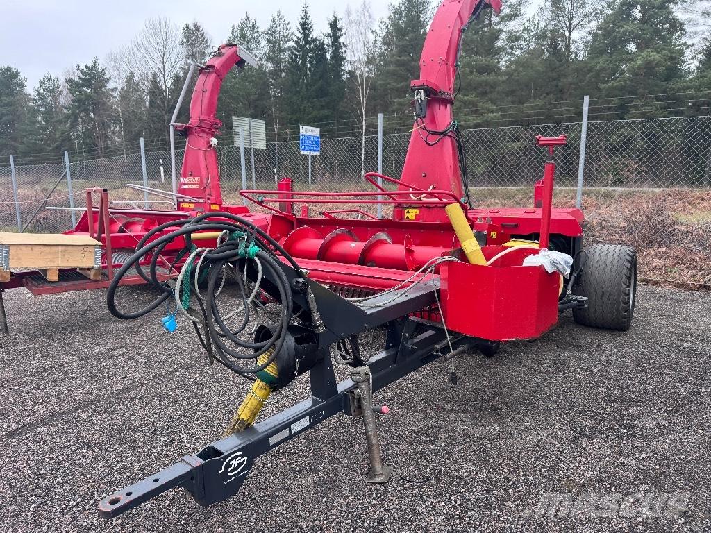 JF FCT 1060 PRO TEC Getrokken veldhakselaar