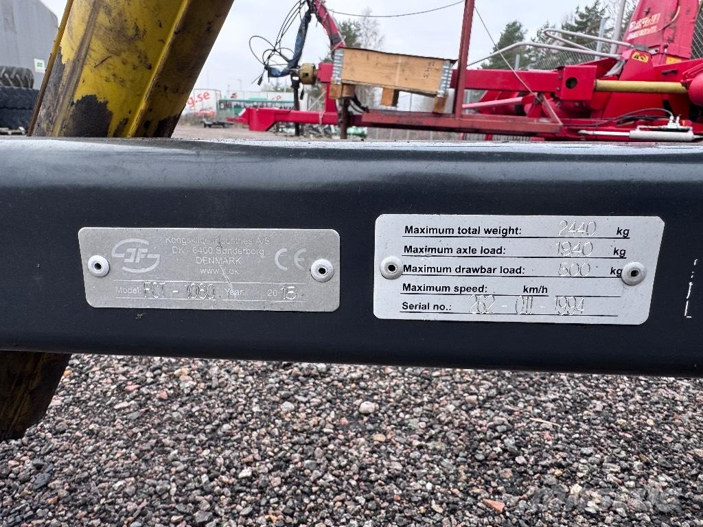 JF FCT 1060 PRO TEC Getrokken veldhakselaar