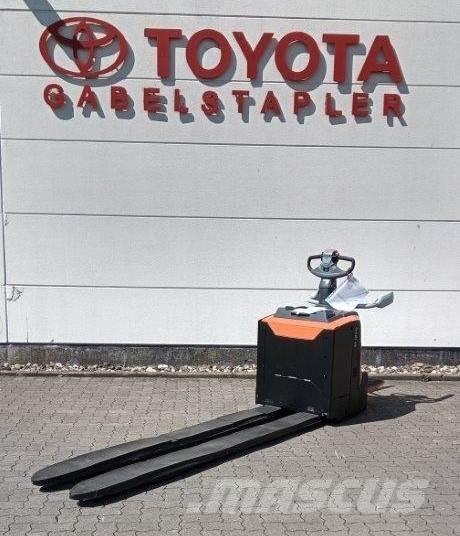 Toyota LPE 250 Electro-pallettrucks