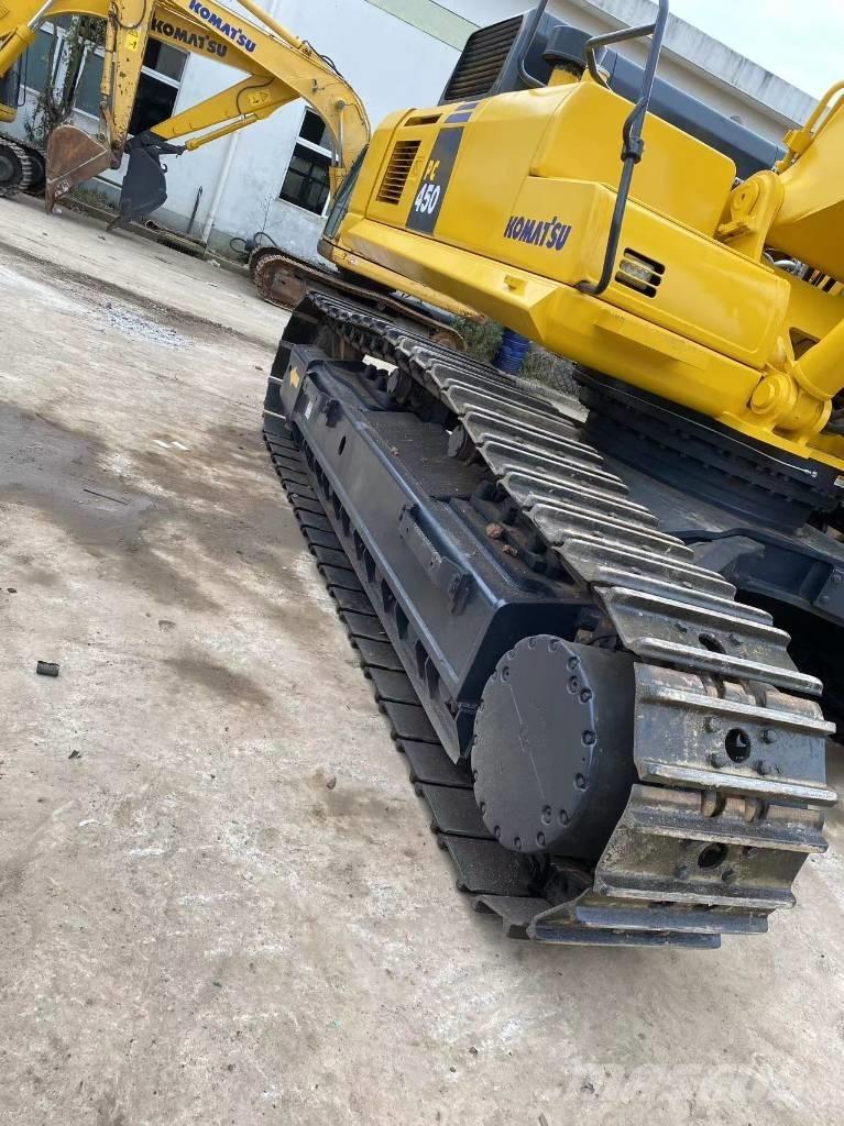 Komatsu PC 450 Rupsgraafmachines