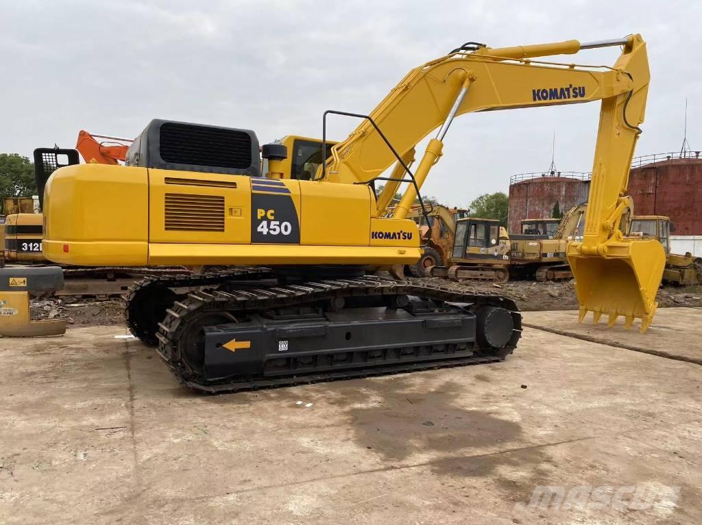 Komatsu PC 450 Rupsgraafmachines