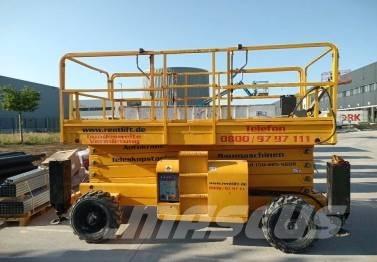 Haulotte H 15 SX Schaarhoogwerkers