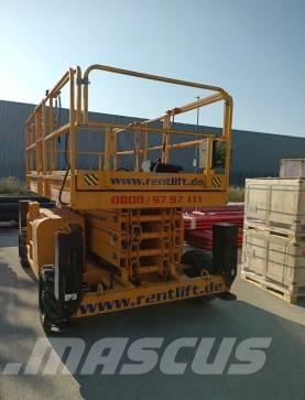 Haulotte H 15 SX Schaarhoogwerkers