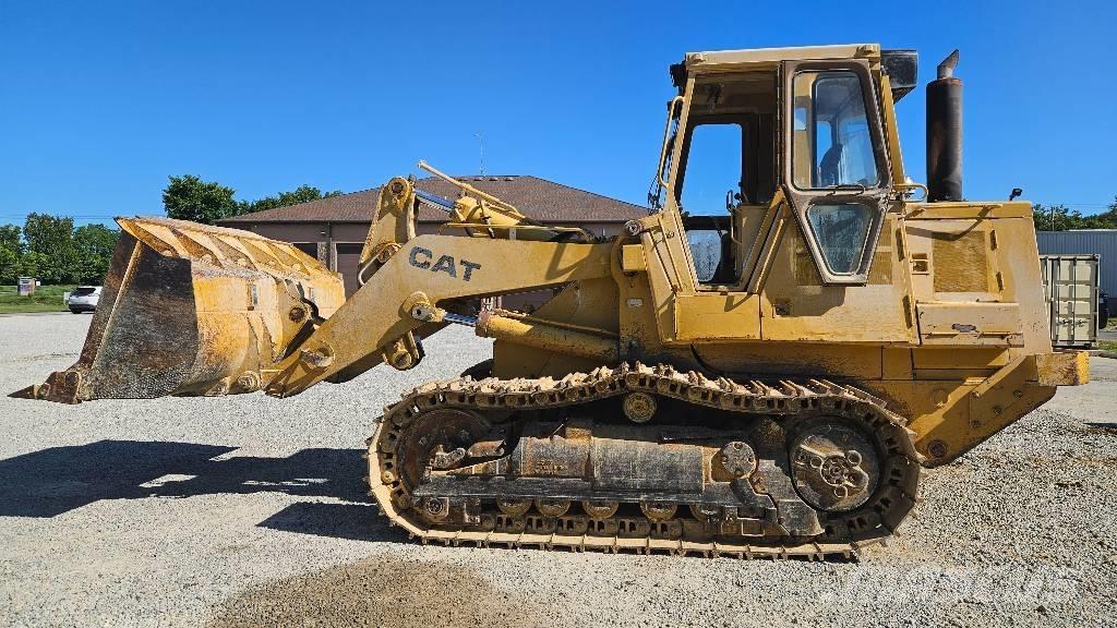 CAT 963 B Rupsladers