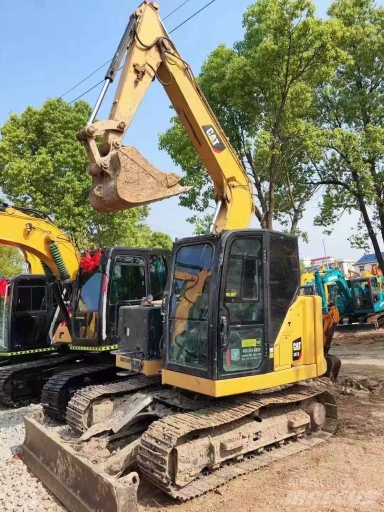 CAT 307.5 Rupsgraafmachines