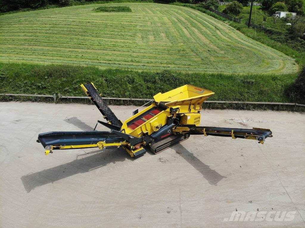 Keestrack K3 Mobiele zeefinstallaties