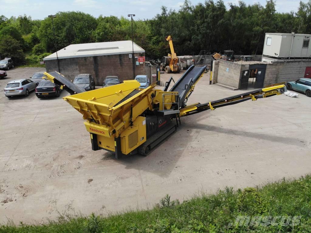 Keestrack K3 Mobiele zeefinstallaties