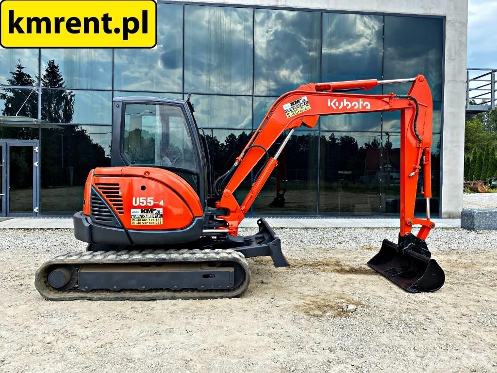 Kubota U 55-4 Minigraafmachines < 7t