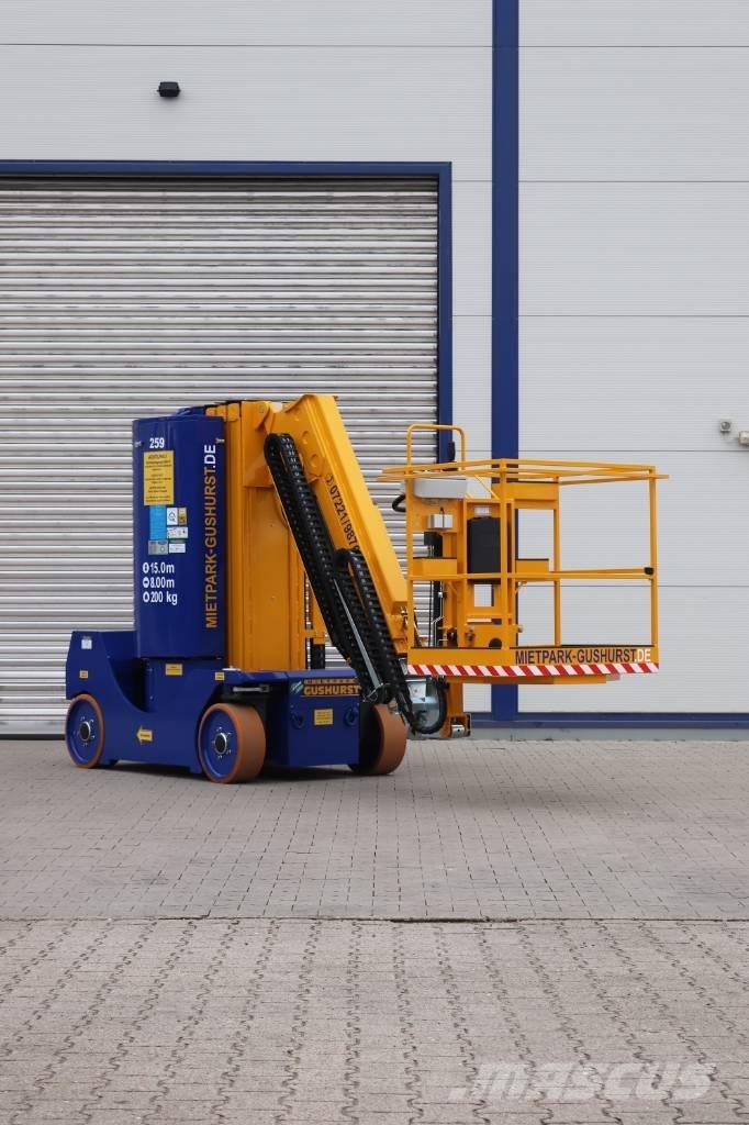 Gefas Helix 1508 Andere liften en hoogwerkers