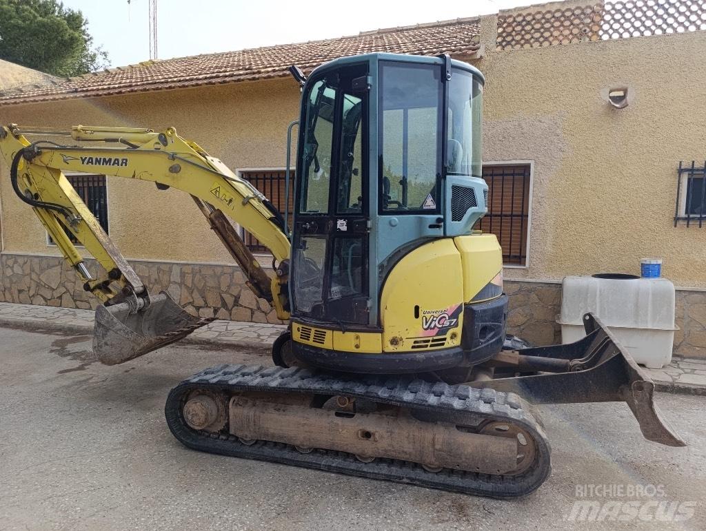 Yanmar Vio 57 U Minigraafmachines < 7t