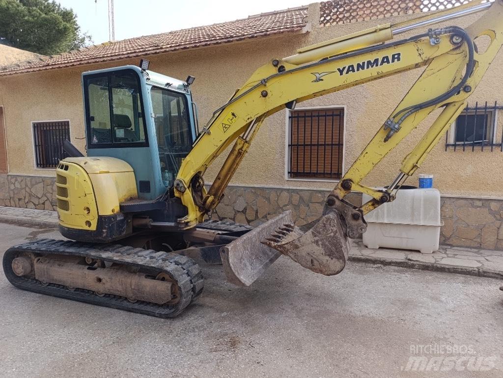 Yanmar Vio 57 U Minigraafmachines < 7t