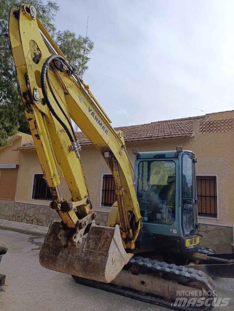 Yanmar Vio 57 U Minigraafmachines < 7t