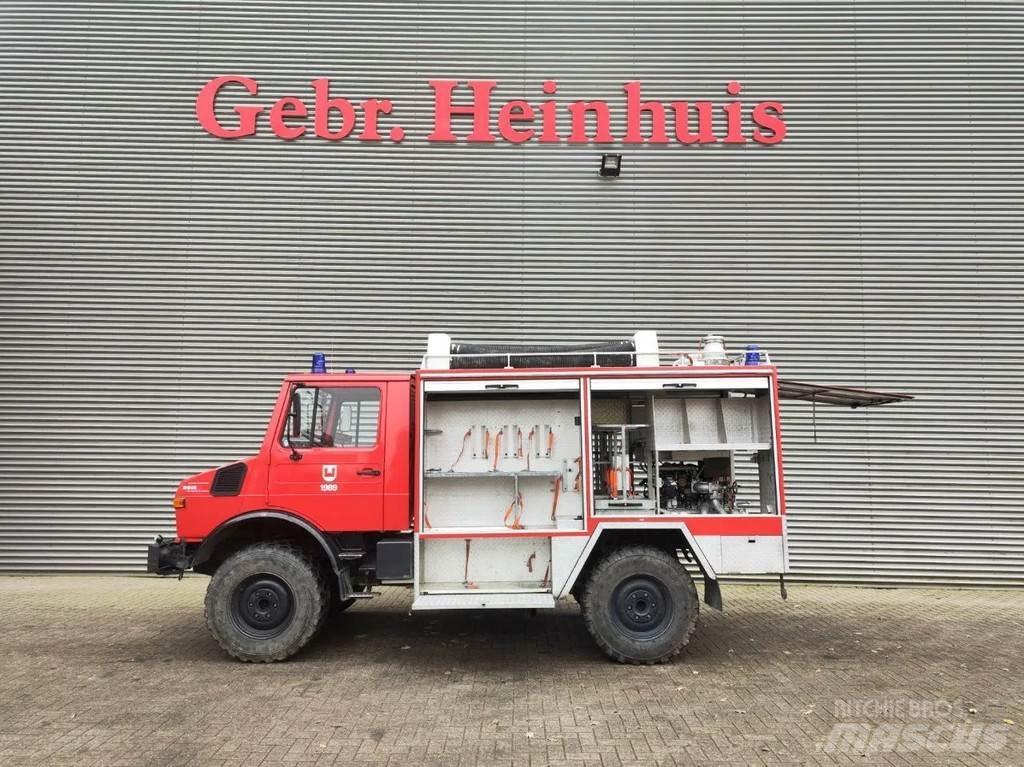 Unimog U 1250L 4x4 Brandweerwagens