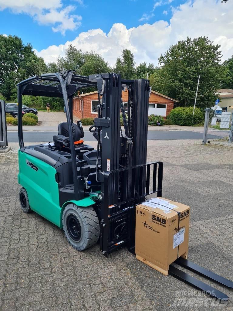 Mitsubishi FB 25 ACN Elektrische heftrucks