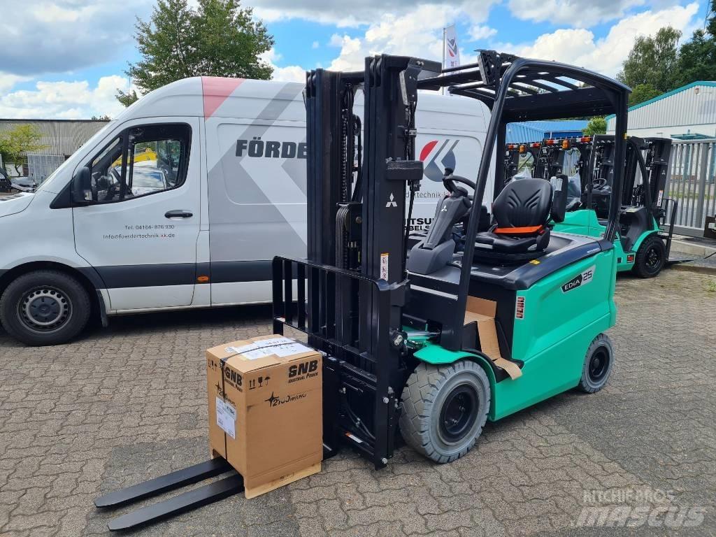 Mitsubishi FB 25 ACN Elektrische heftrucks
