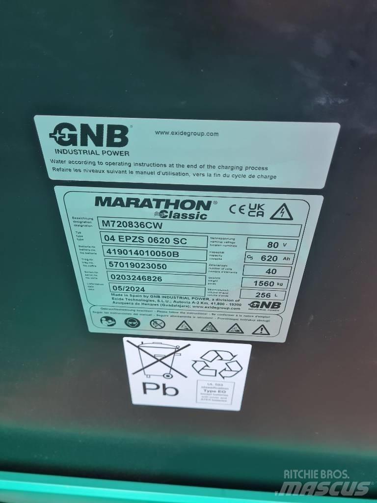 Mitsubishi FB 25 ACN Elektrische heftrucks