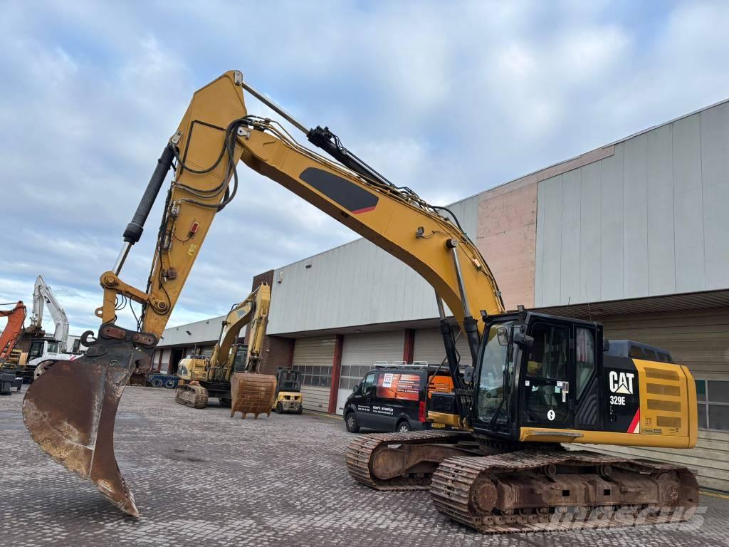 CAT 329 EL Rupsgraafmachines