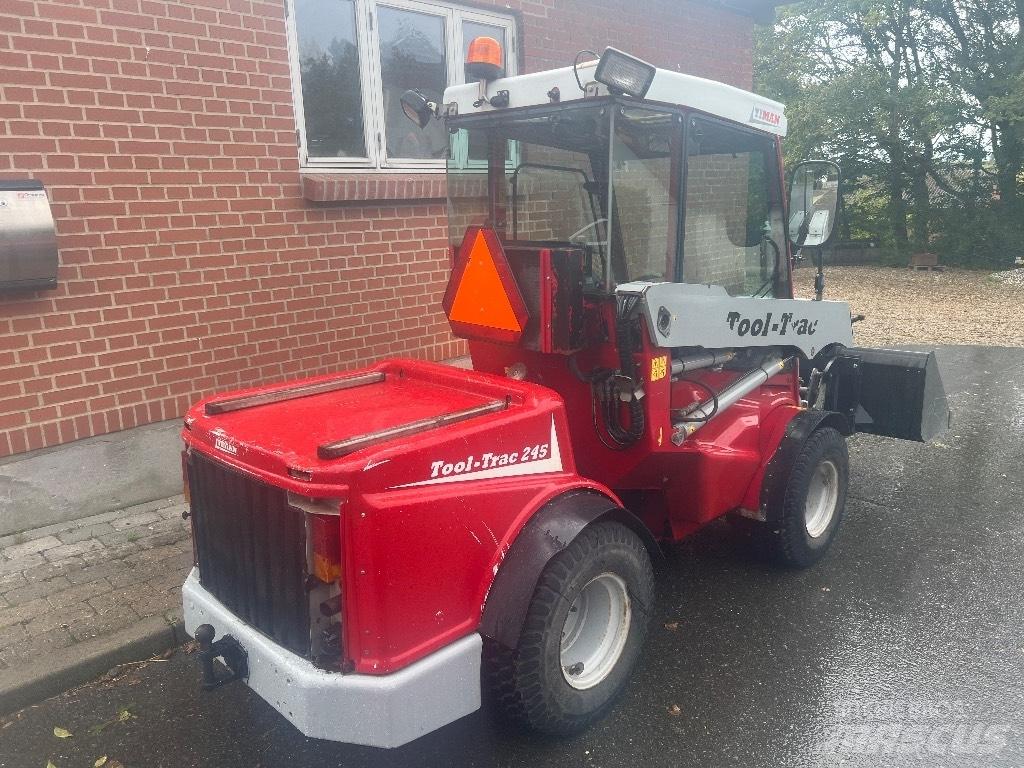 Timan Tool trac 245 Werktuigdragers