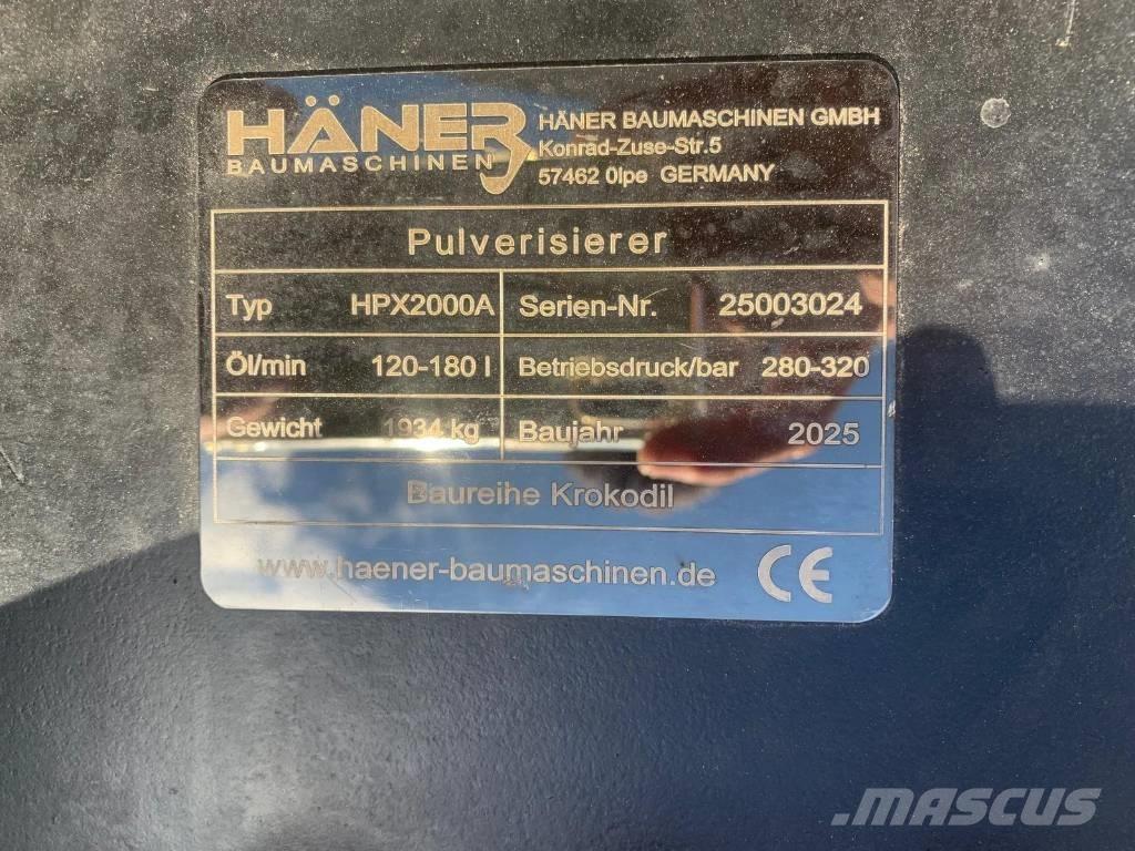  Haner HPX2000 Boren