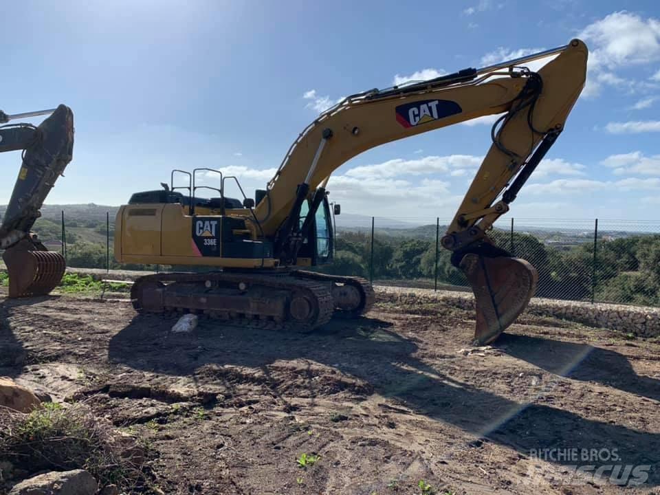 CAT 336 E Rupsgraafmachines