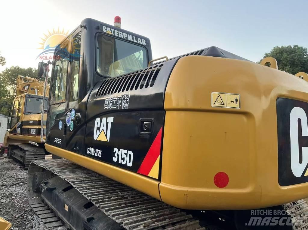 CAT 315 D Rupsgraafmachines