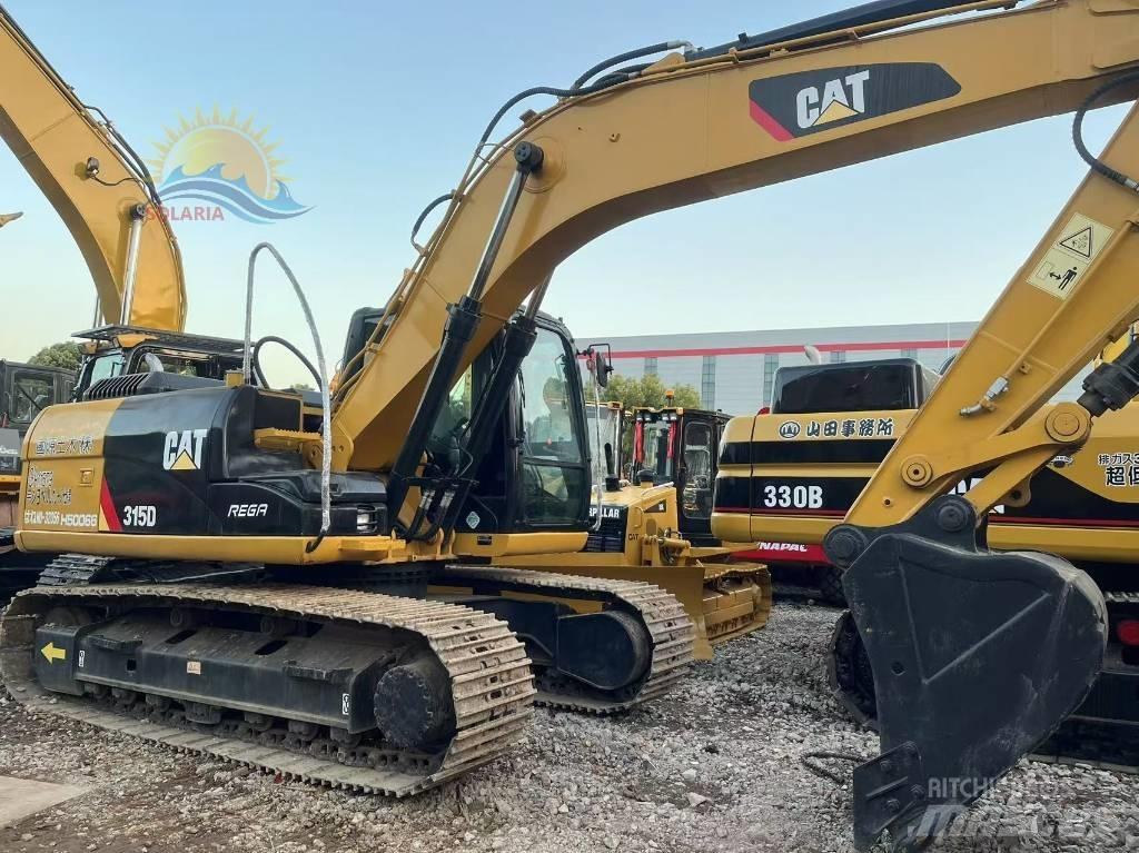 CAT 315 D Rupsgraafmachines