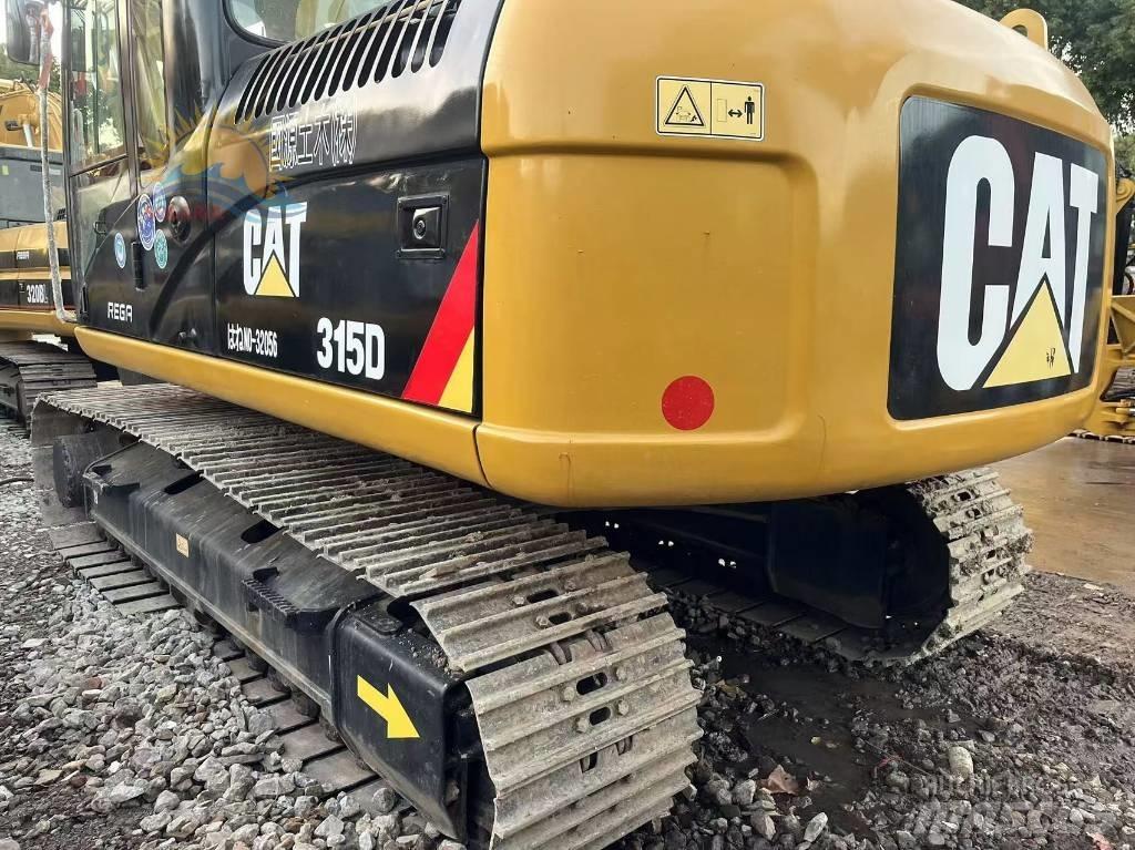 CAT 315 D Rupsgraafmachines