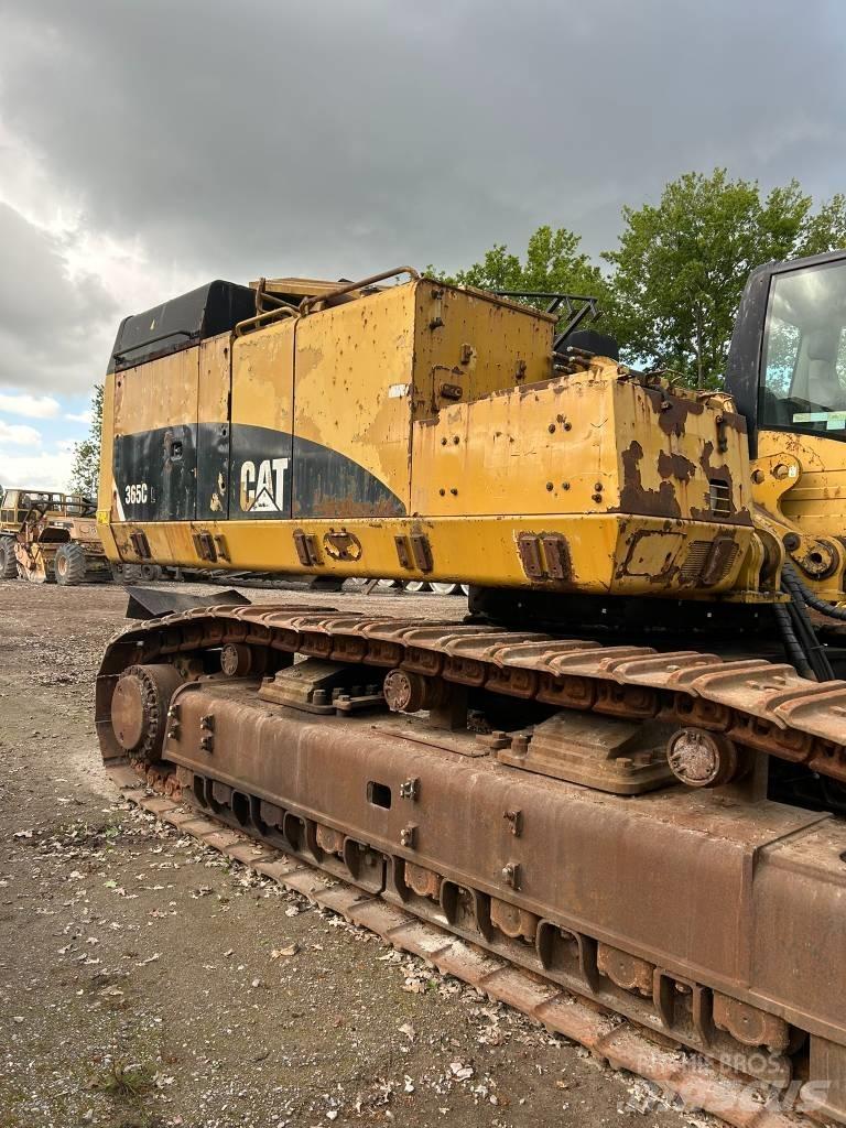 CAT 365 C Waste / industry handlers