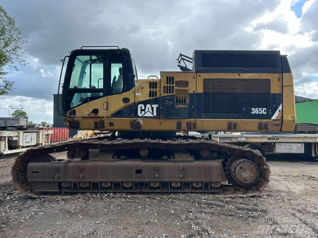 CAT 365 C Waste / industry handlers