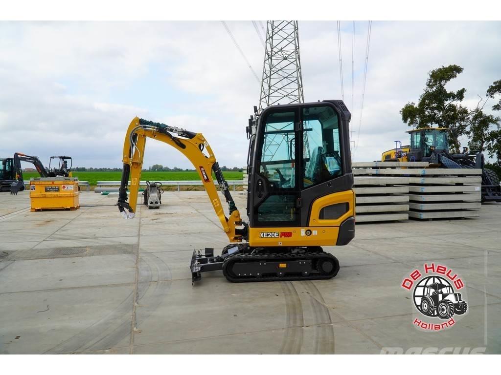 XCMG XE20E Pro A/C Speciale Graafmachines