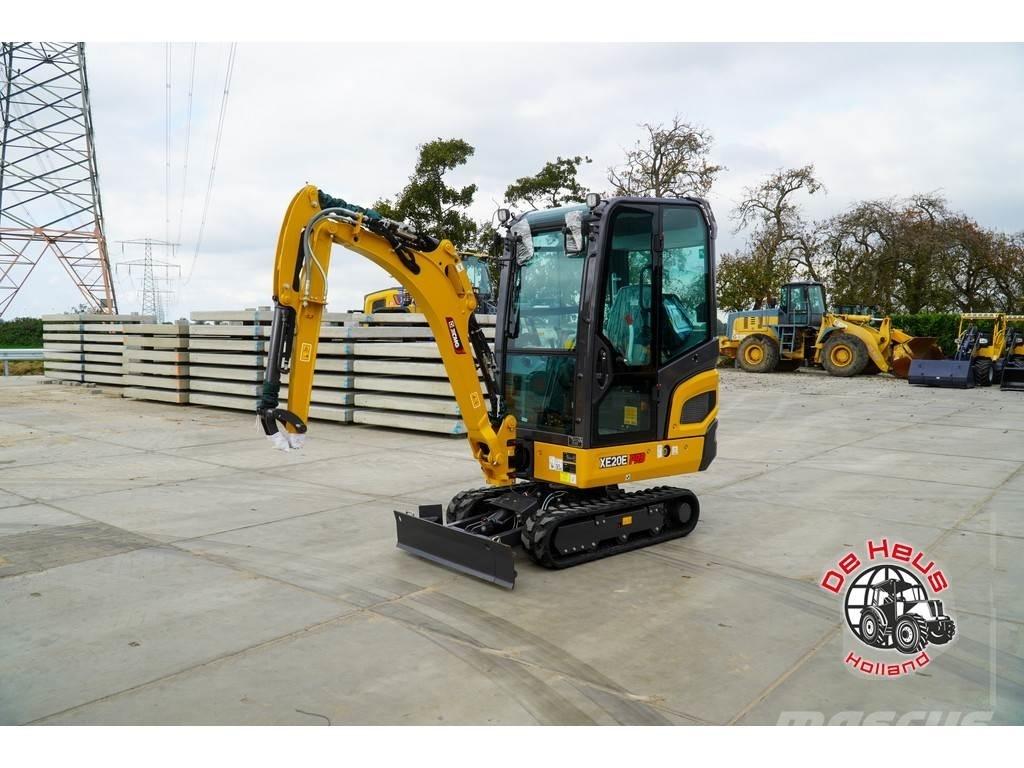 XCMG XE20E Pro A/C Speciale Graafmachines