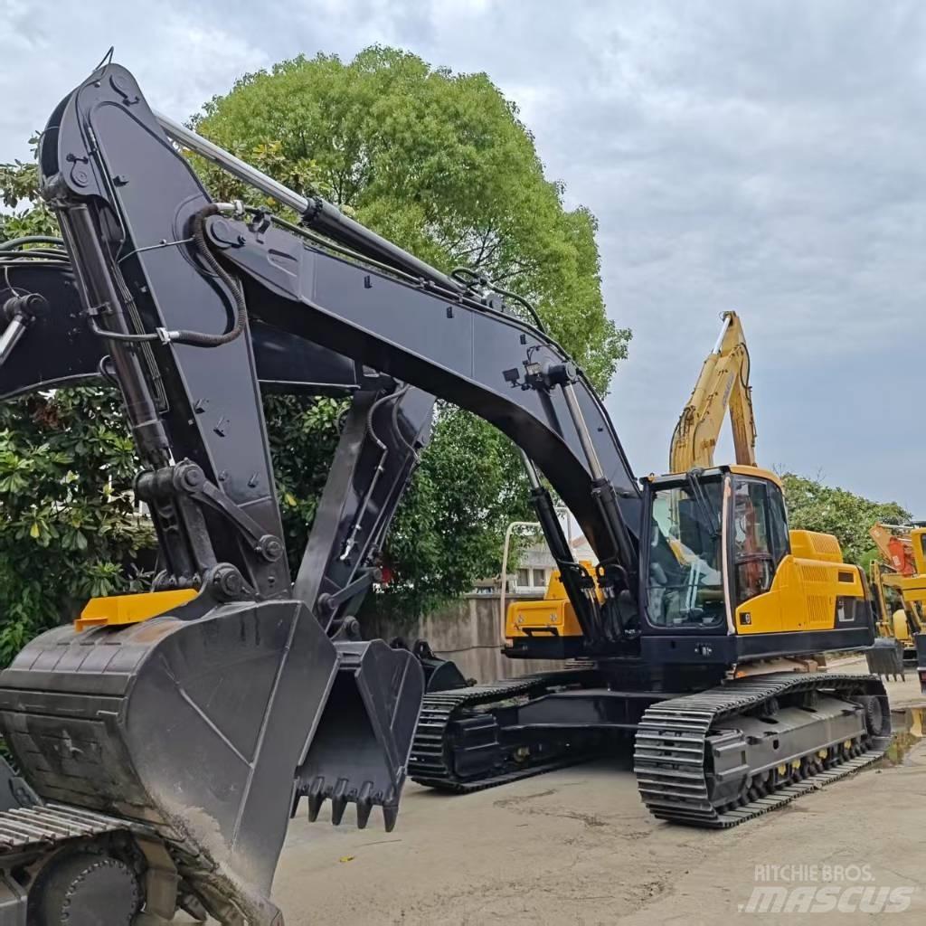 Volvo EC 380 D L Rupsgraafmachines