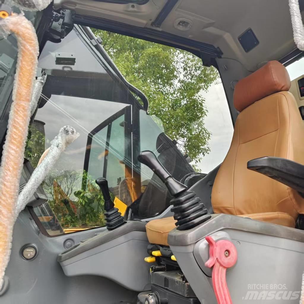 Volvo EC 380 D L Rupsgraafmachines