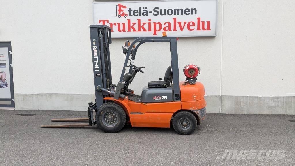Heli CPYD 25 LPG heftrucks